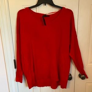 NWT Lane Bryant Red Sweater
